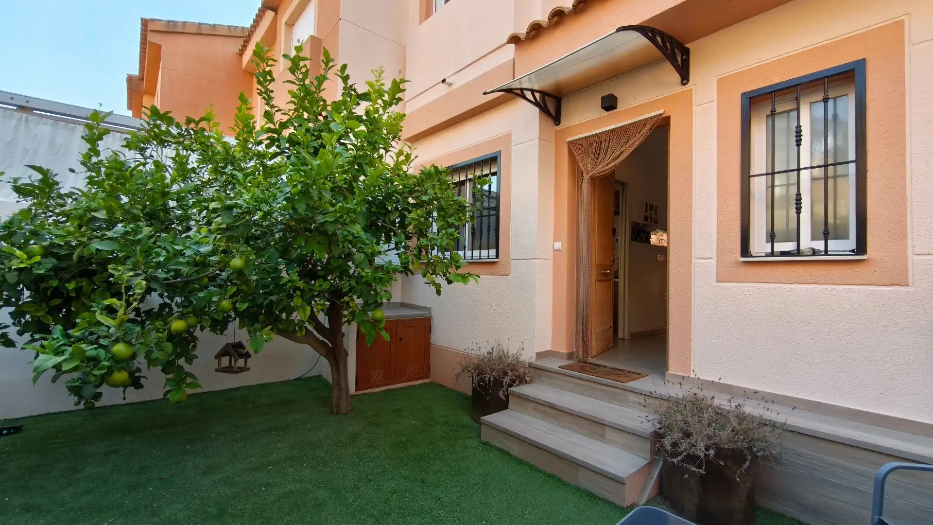 Exterior view of Houses for sale in Polop  with Air Conditioner, Heating and Private garden
