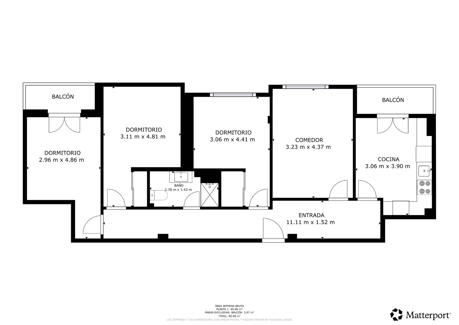 Piso con terraza en venta en Roteta Azpikoa Kalea, imagen 24