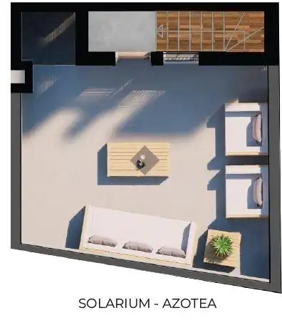 Terraza de Dúplex en venta en El Puerto de Santa María con Calefacción