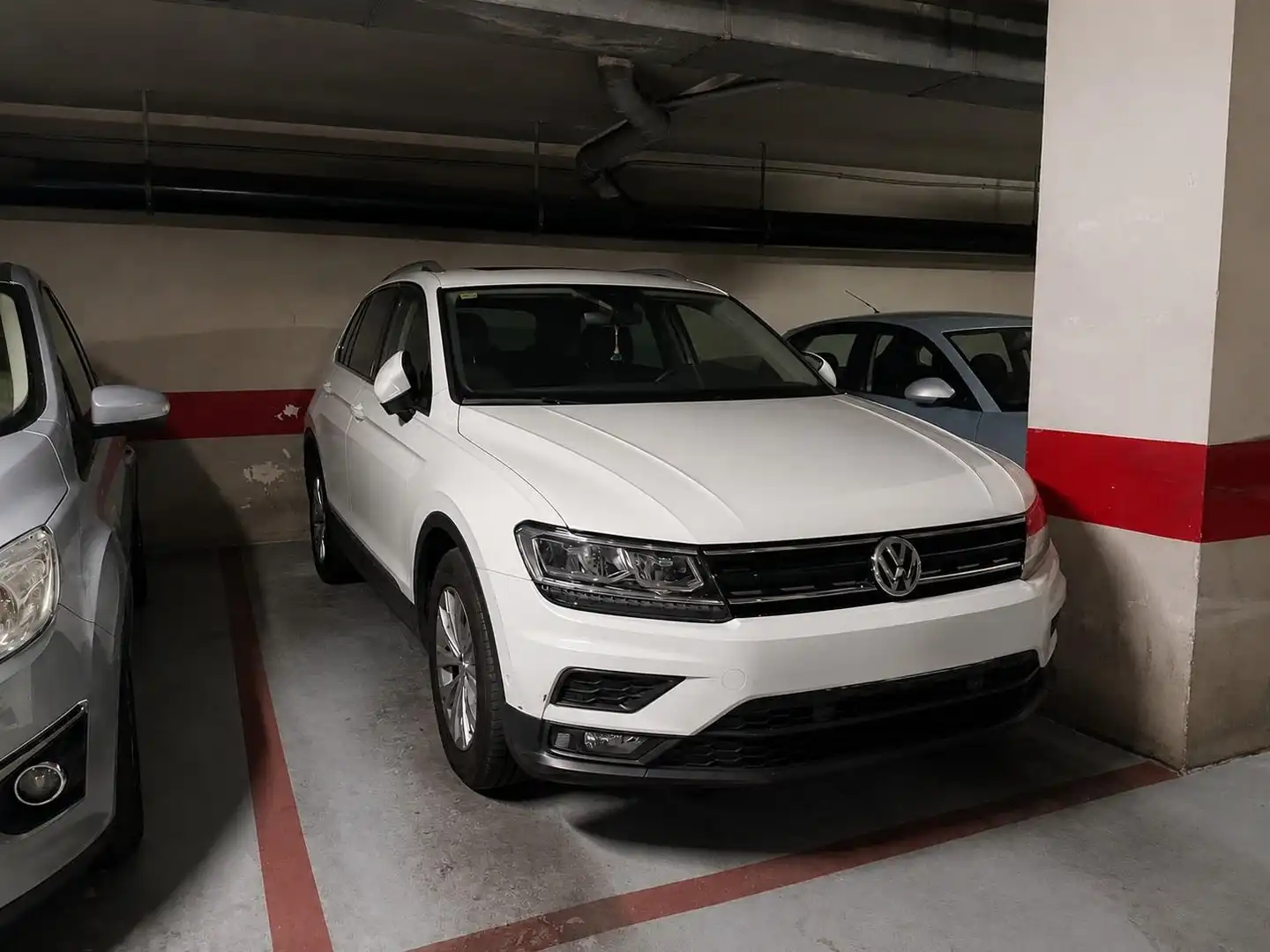 Parking of Flat for sale in Valencia  with Air Conditioner, Terrace and Furnished