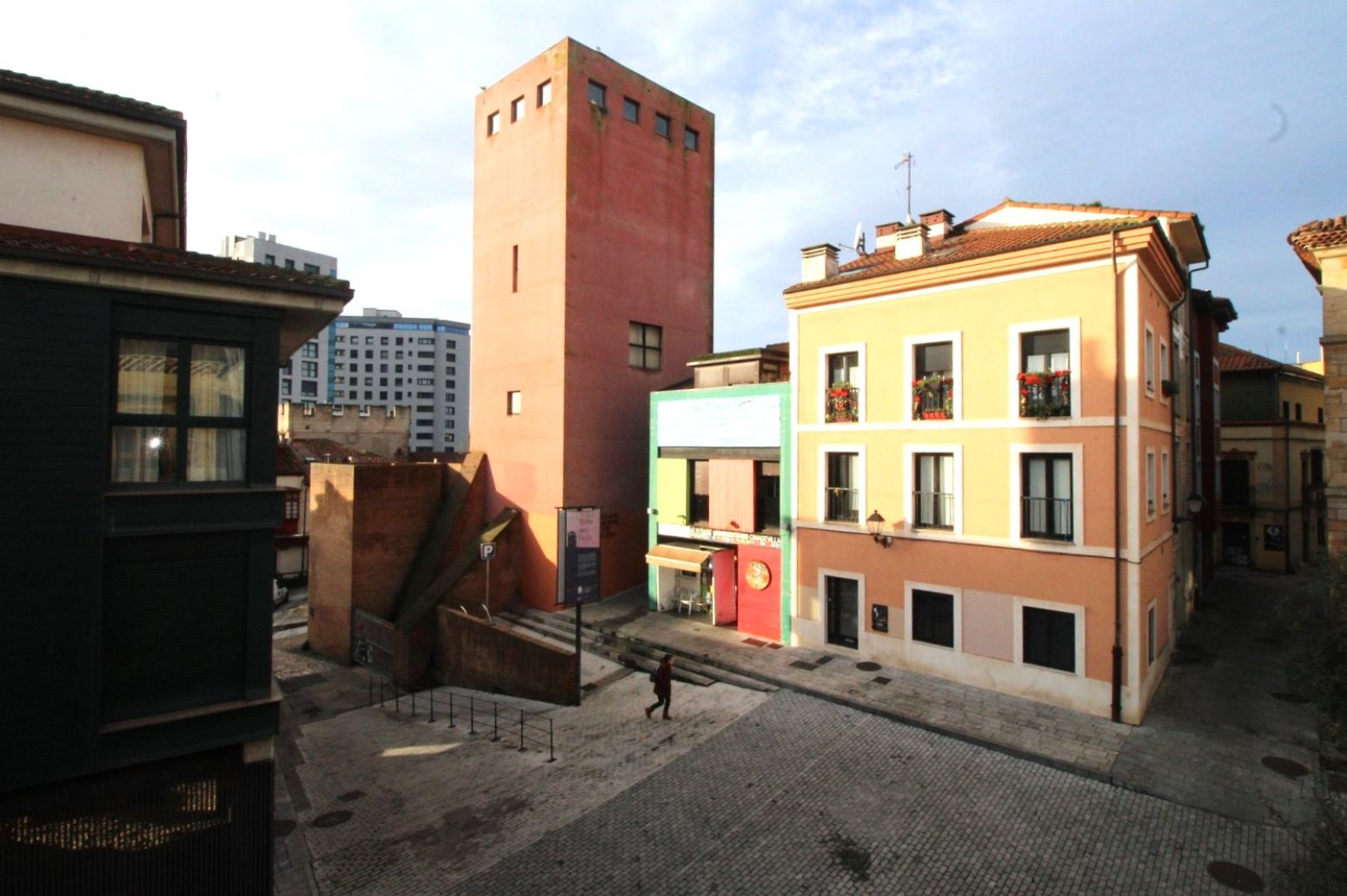 Exterior view of Flat to rent in Gijón   with Heating