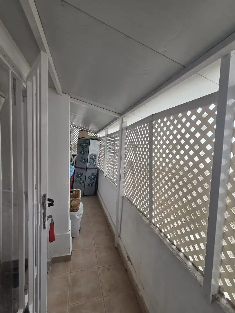 Terrassa de Apartament en venda en Badajoz amb Aire condicionat, Parquet i Moblat
