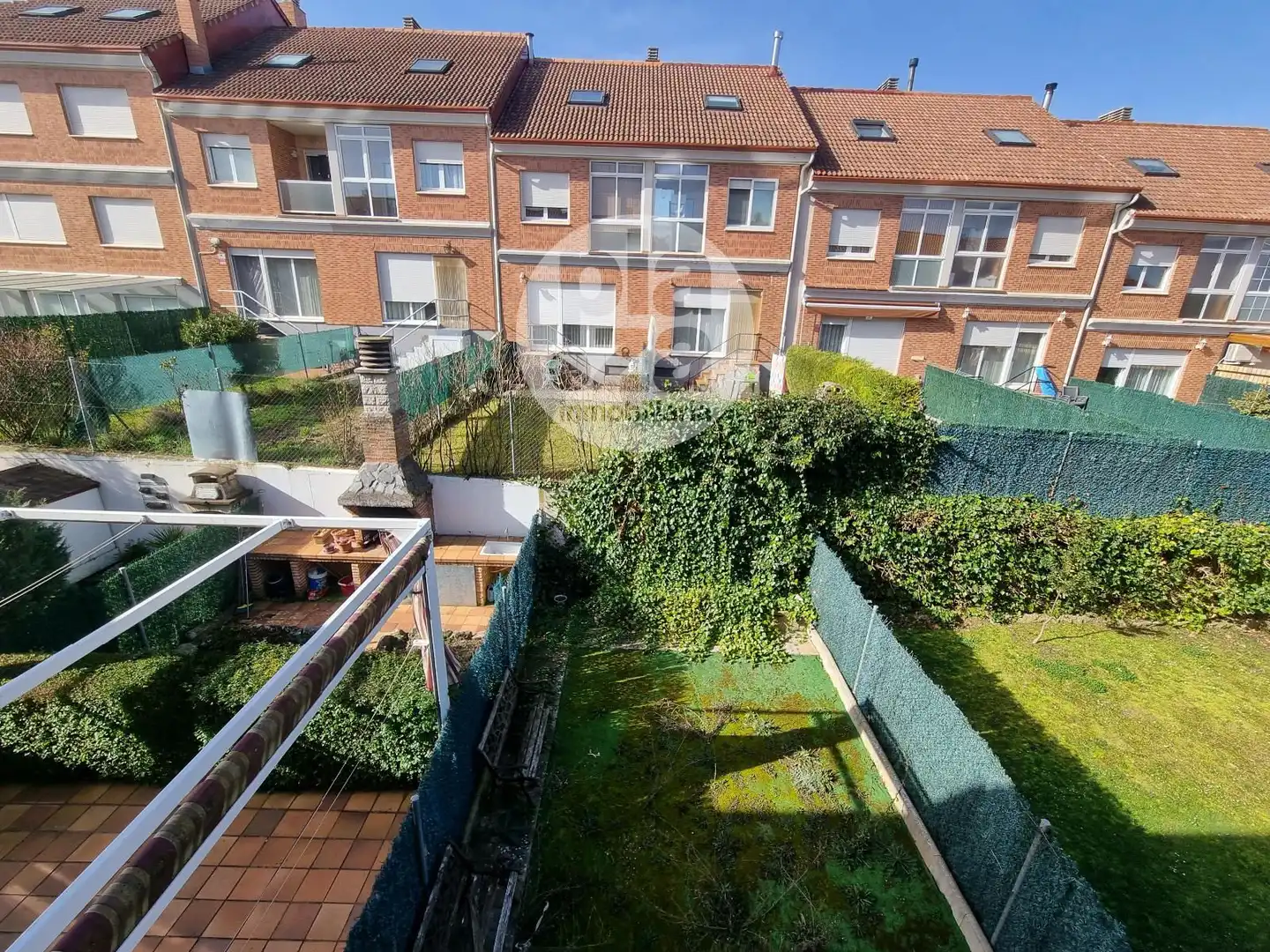 Jardín de Casa adosada en venta en Burgos con Calefacción y Jardín privado