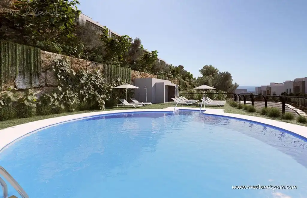 Adosado con piscina en venta en Istán, imagen 4