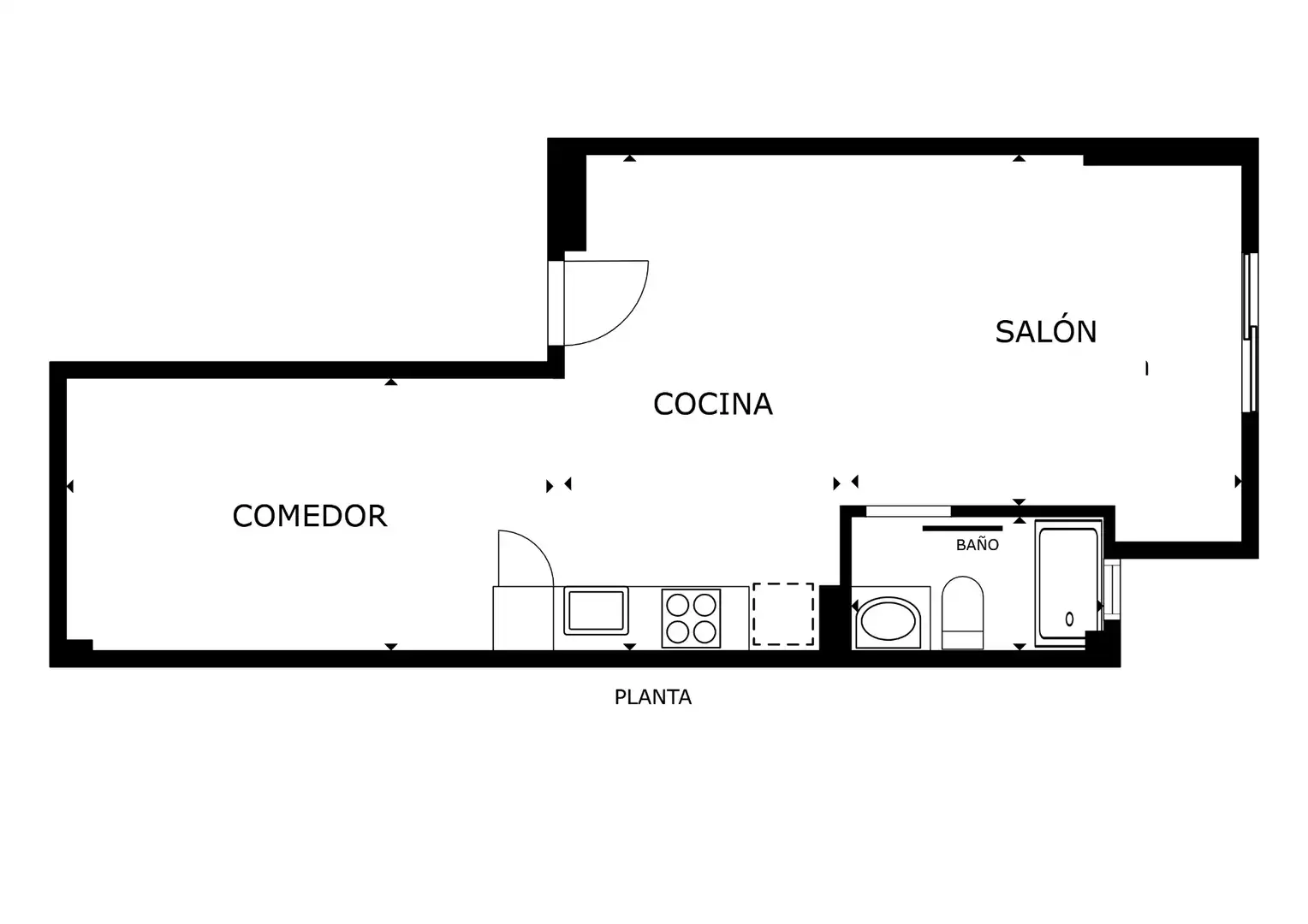 Apartament en venda en Málaga amb Aire condicionat, Calefacció i Internet