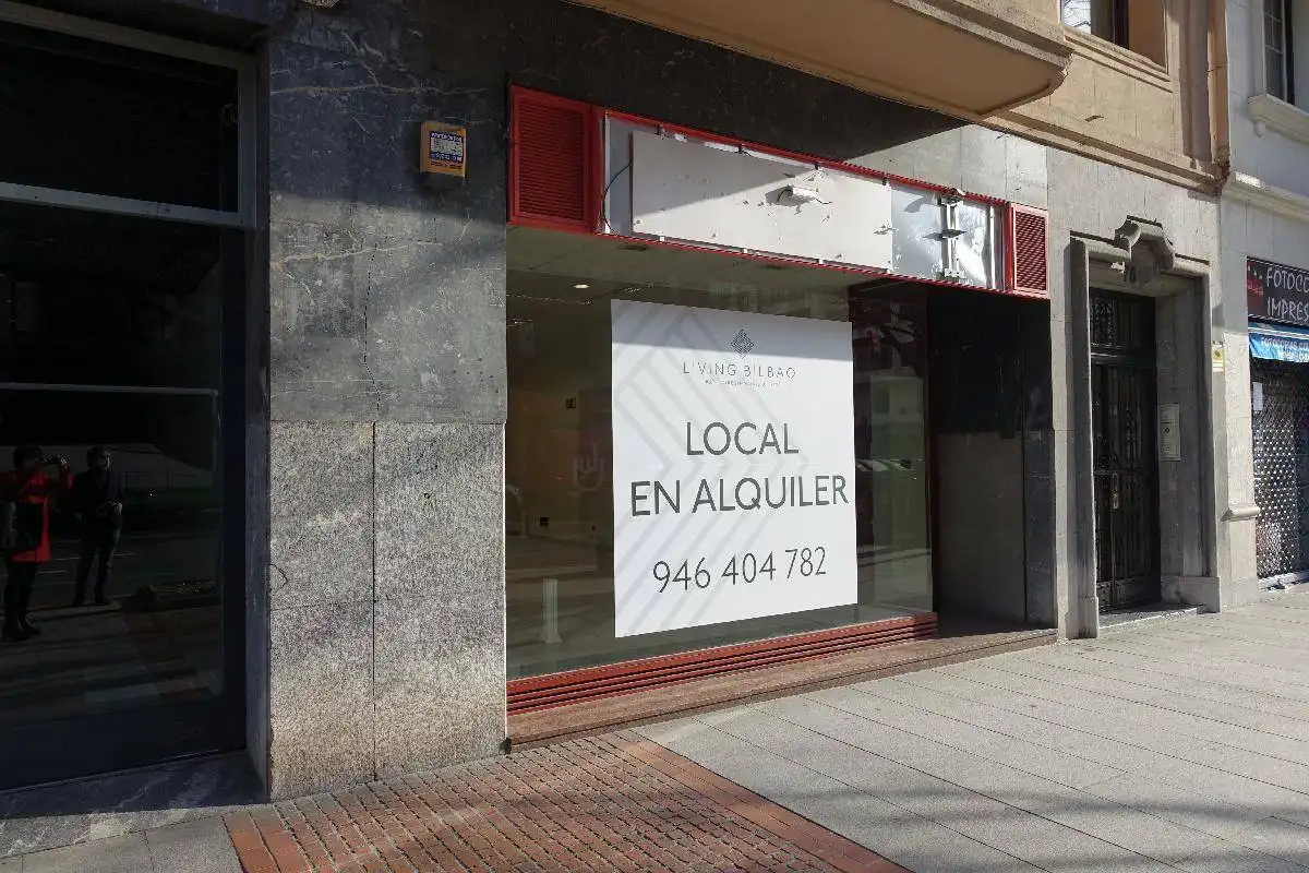 Commercial properties for rent in Bilbao 