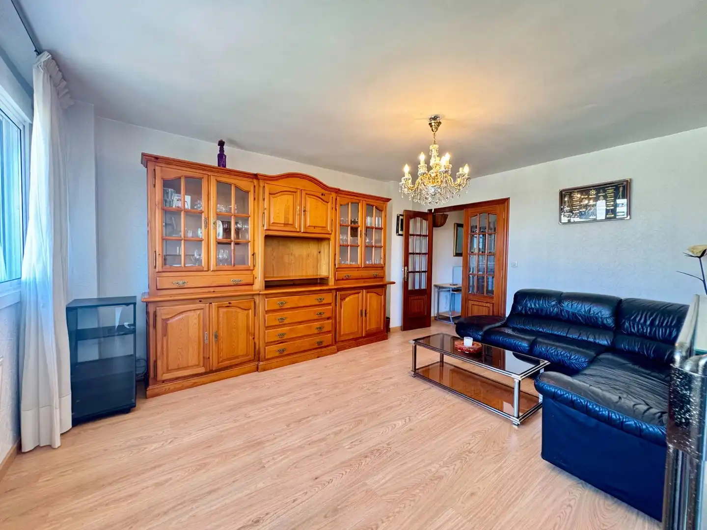 Sala de estar de Piso en venta en Vigo  con Calefacción y Trastero