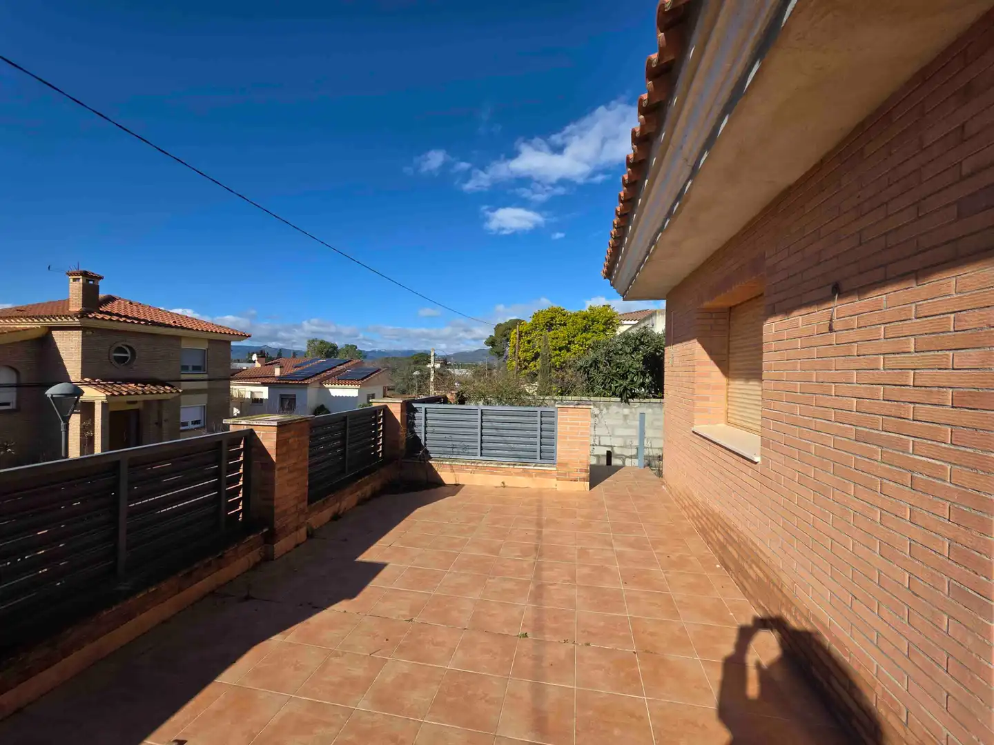 Terraza de Casa o chalet en venta en Vinyols i els Arcs con Calefacción, Jardín privado y Terraza