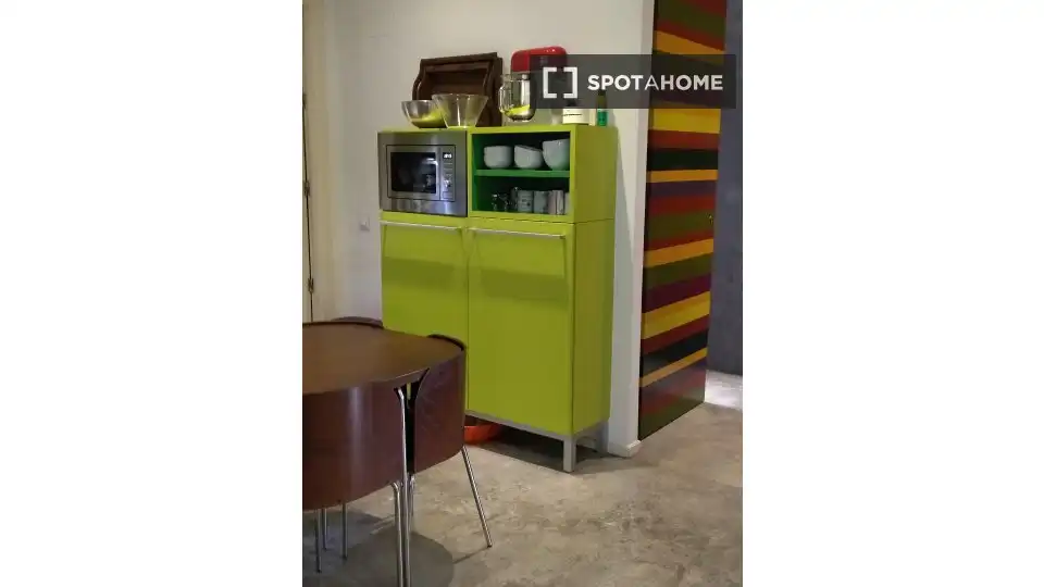 Vista exterior de Piso para compartir en Murcia con Aire acondicionado, Terraza y Amueblado