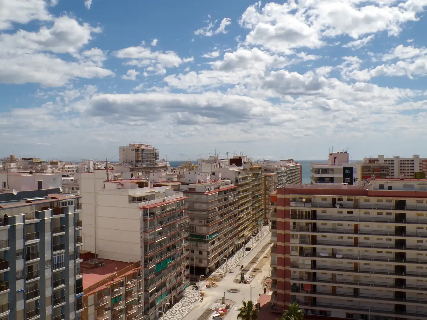 Außenansicht von Wohnungen zum Verkauf in Cullera mit Terrasse, Möbliert und Ofen