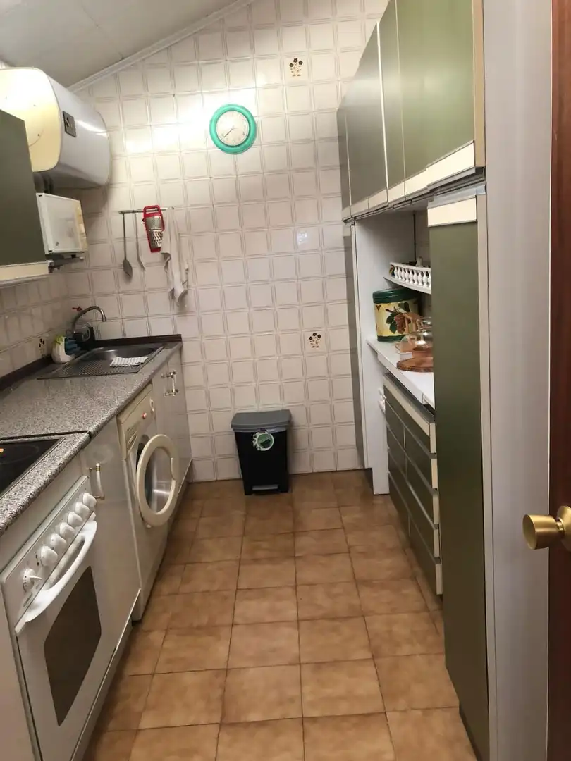 Cocina de Apartamento en venta en Villadangos del Páramo con Calefacción