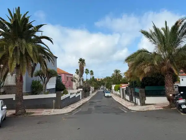Exterior view of Flat for sale in Las Palmas de Gran Canaria