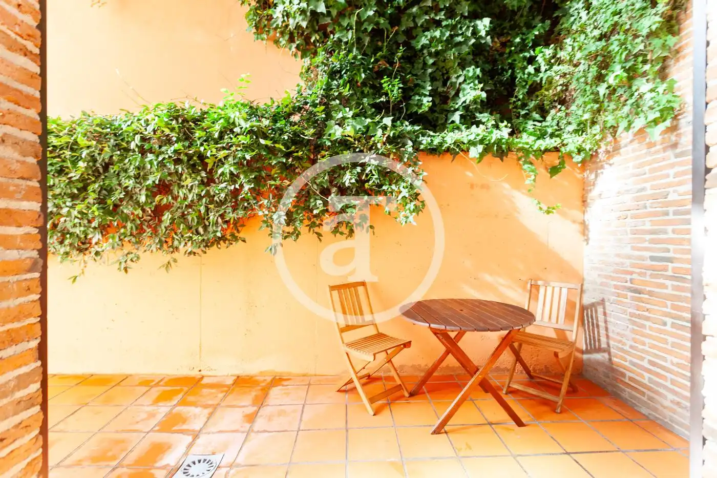 Terrace of Duplexes for rent in Madrid  with Air Conditioner, Heating and Furnished