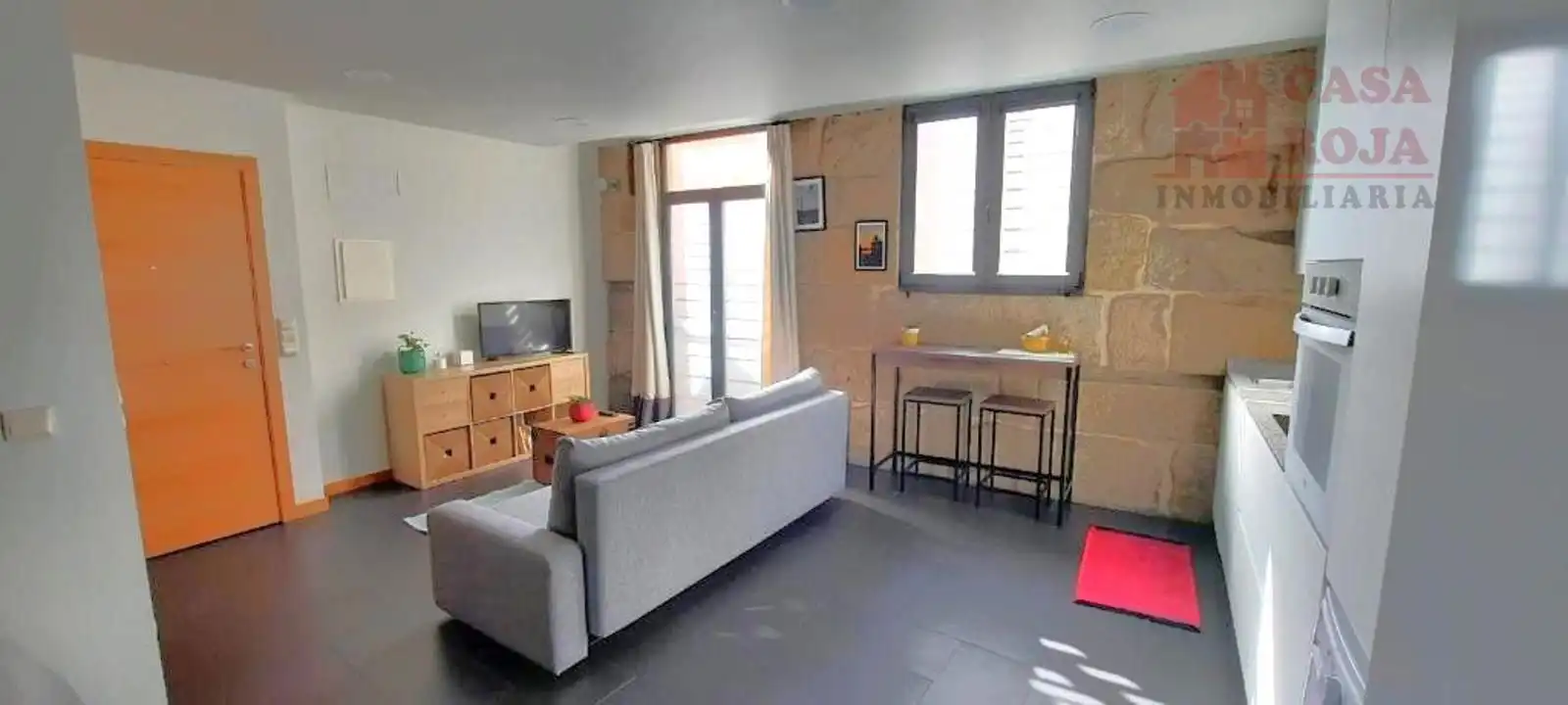 Sala d'estar de Edifici en venda en Cangas 