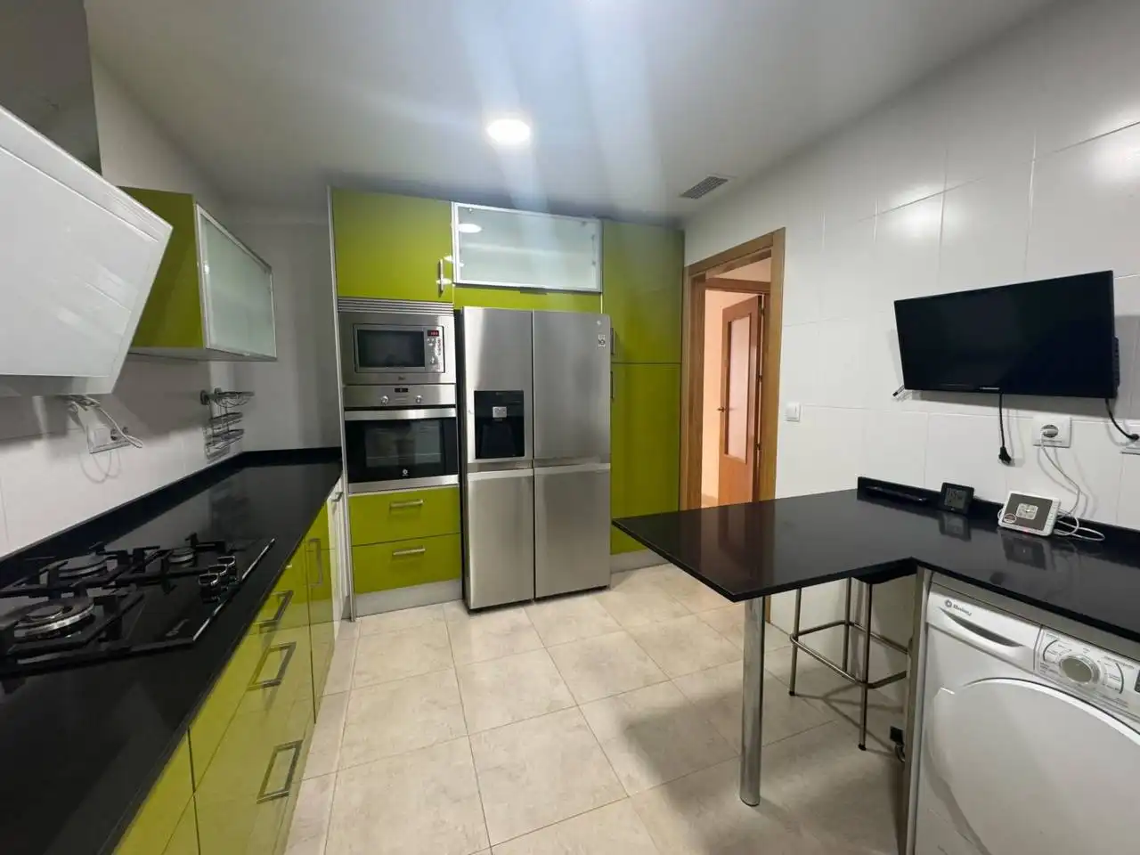Cocina de Piso en venta en Cartagena con Aire acondicionado, Calefacción y Balcón
