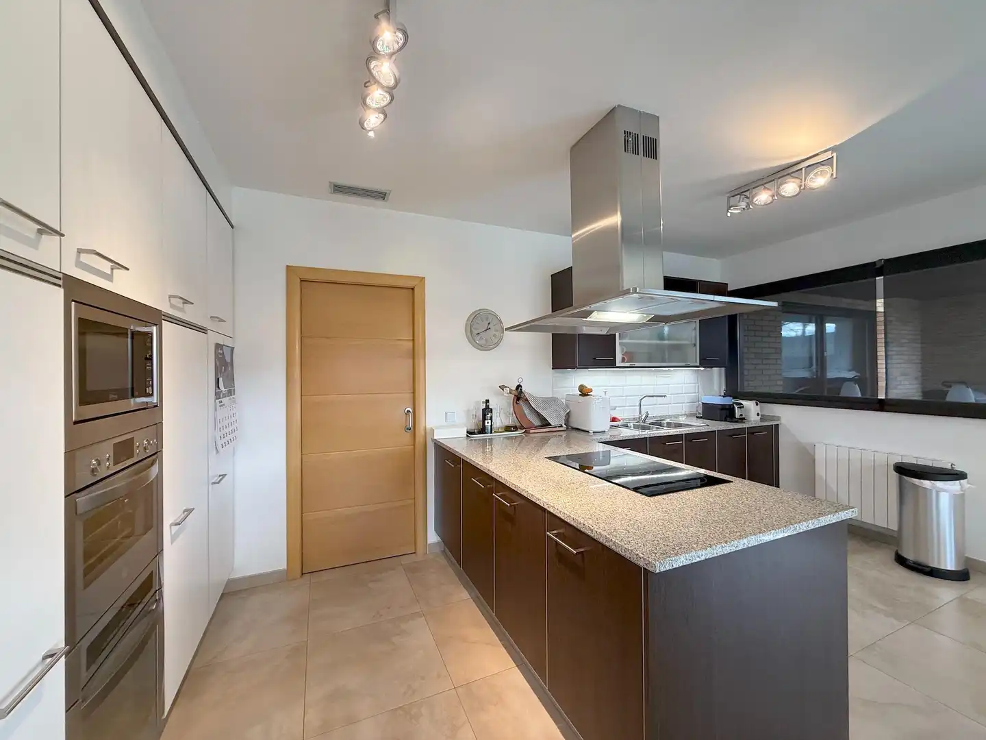 Cocina de Casa o chalet en venta en Cadrete con Aire acondicionado, Calefacción y Jardín privado