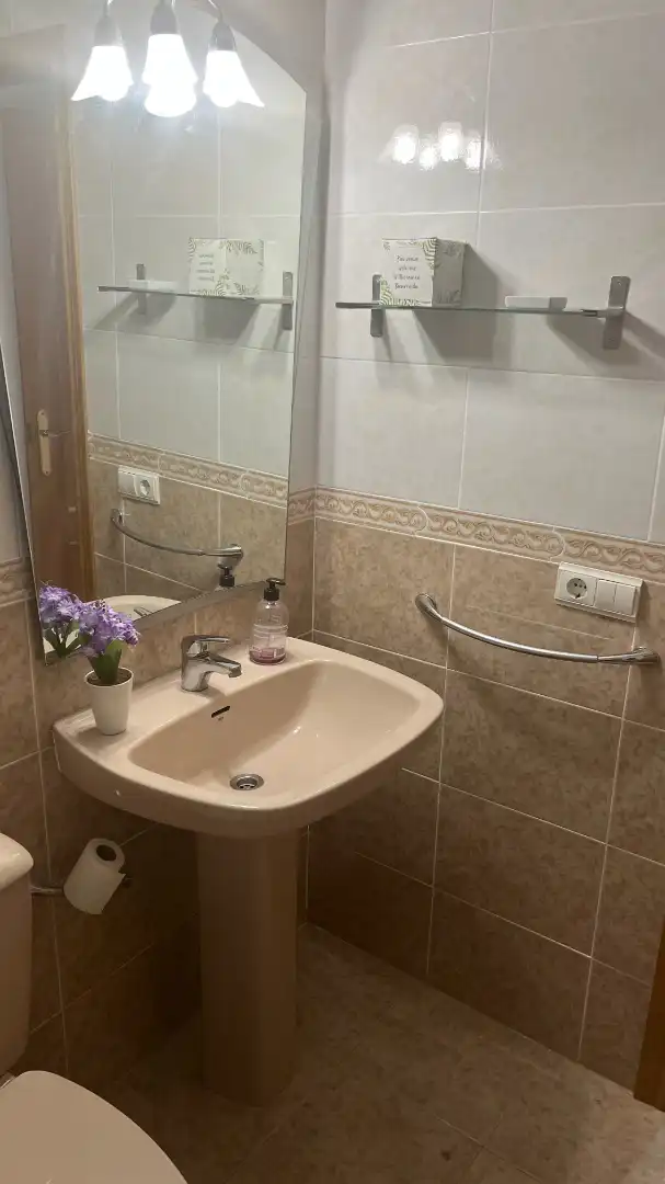 Bany de Pis en venda en Valencia amb Aire condicionat, Parquet i Terrassa