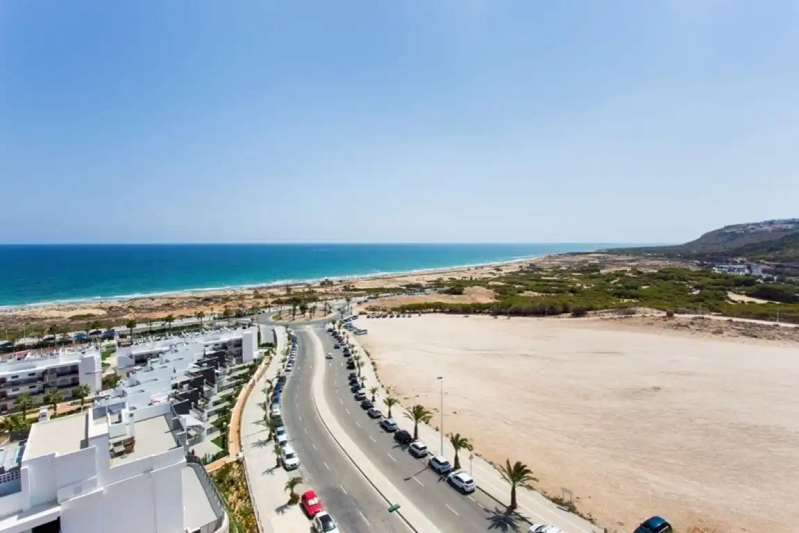 Exterior view of Apartments for sale in Elche / Elx  with Air Conditioner, Heating and Private garden