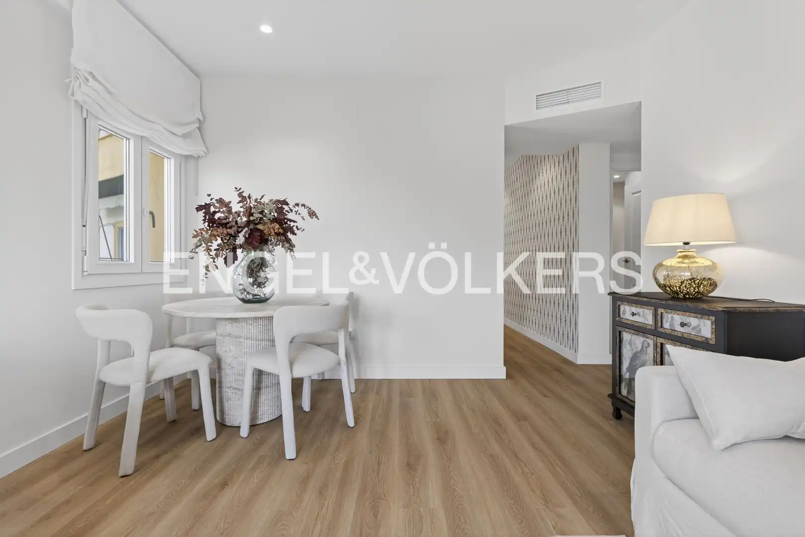 Dining room of Flat for sale in Sevilla  with Heating, Parquet flooring and Terrace