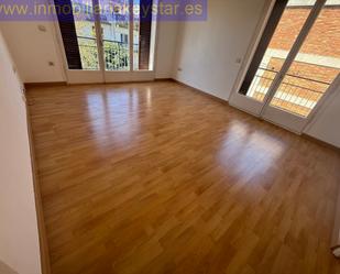 Living room of Attic for sale in Sitges  with Air Conditioner, Parquet flooring and Terrace