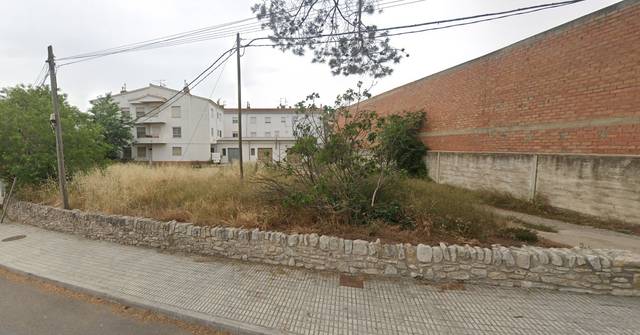 Terreno residencial en Venta en Carrer Santa Anna en Catí
