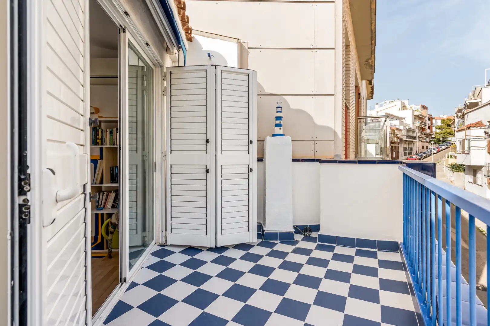 Terraza de Casa adosada en venta en Sitges con Aire acondicionado, Calefacción y Parquet