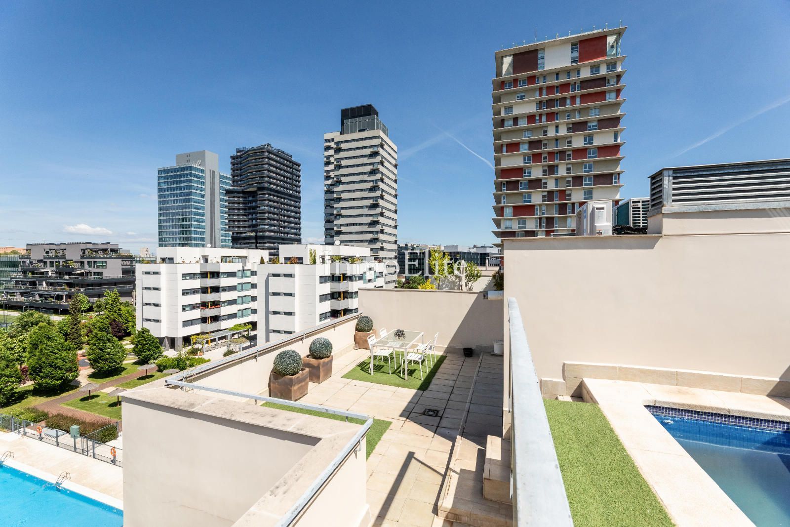 Terrace of Flat for sale in  Madrid Capital  with Air Conditioner, Heating and Terrace