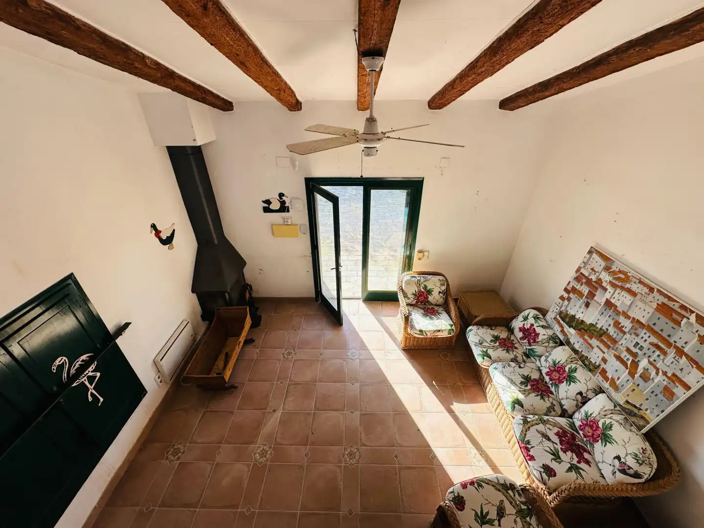 Sala de estar de Casa o chalet en venta en La Ràpita