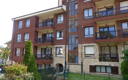 Exterior view of Flat for sale in Sopelana  with Heating, Terrace and Storage room