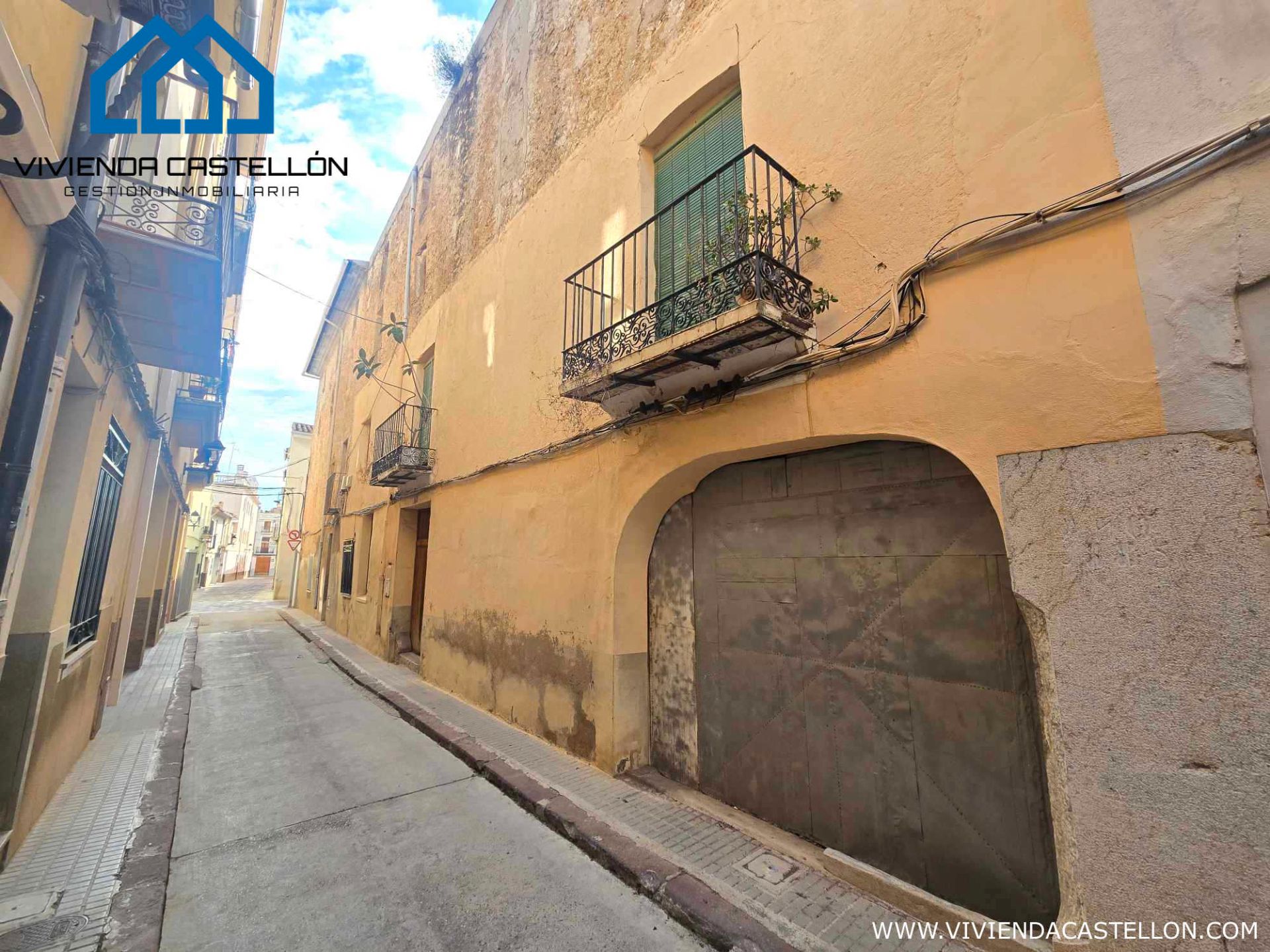 Exterior view of Single-family semi-detached for sale in Almazora / Almassora