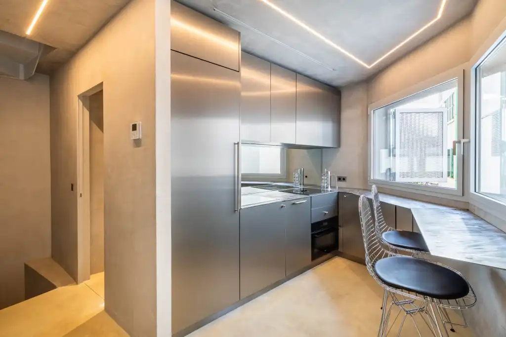 Cocina de Finca rústica en venta en L'Alcúdia con Aire acondicionado, Calefacción y Terraza