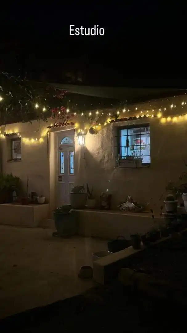 Terrassa de Finca rústica en venda en Sant Antoni de Portmany amb Aire condicionat, Jardí privat i Moblat