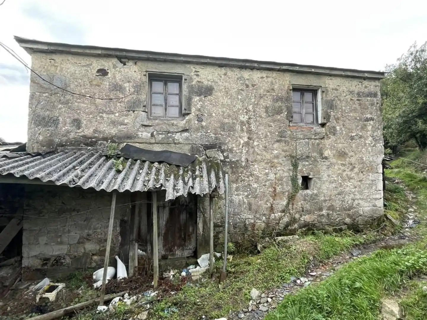 Casa rústica amb jardí en venda a Lugar Solores 2, imagen 4