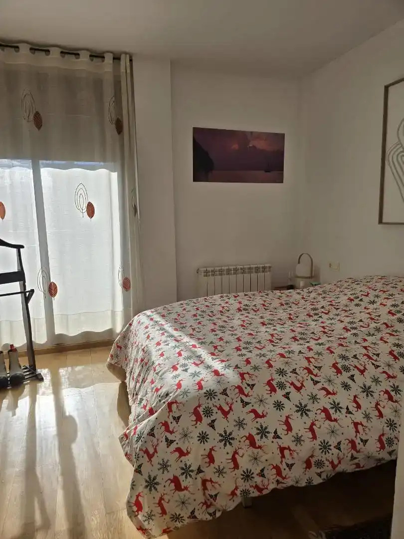 Bedroom of Flat for rent in Avda. Federico Garcia Lorca - Nueva Estación Autobuses