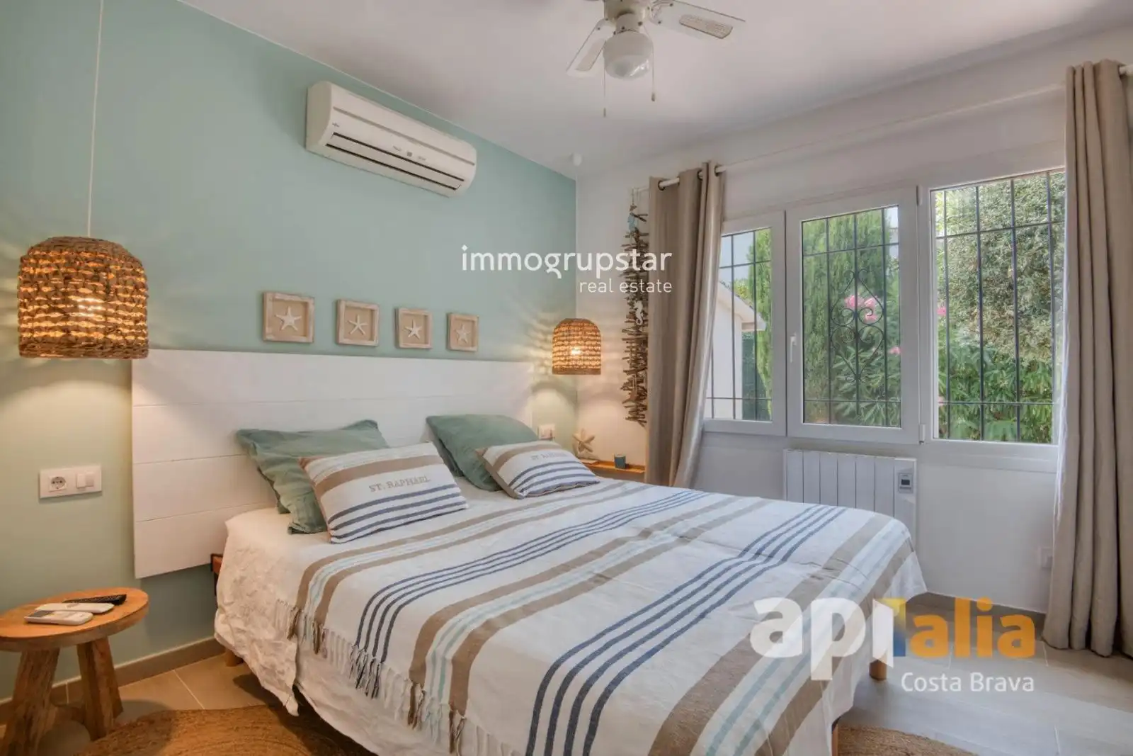 Habitación de Casa o chalet en venta en Calonge i Sant Antoni con Calefacción, Terraza y Piscina