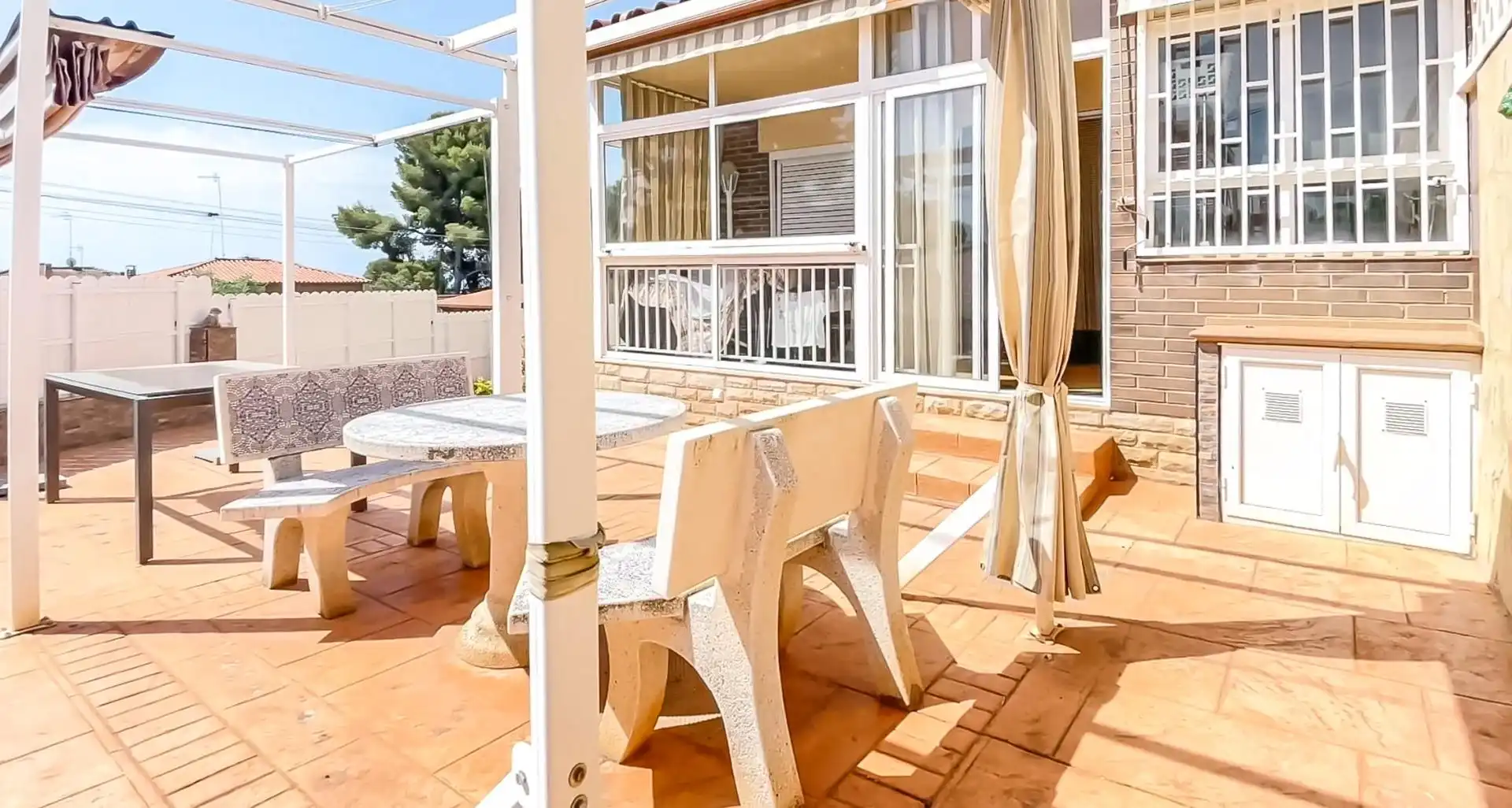 Terraza de Casa adosada en venta en El Vendrell con Calefacción, Terraza y Balcón