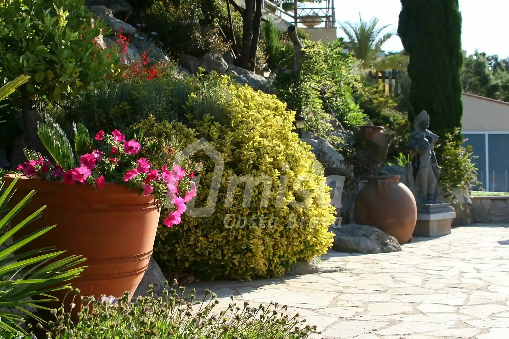 Terraza de Casa o chalet en venta en Calonge i Sant Antoni con Terraza, Trastero y Piscina