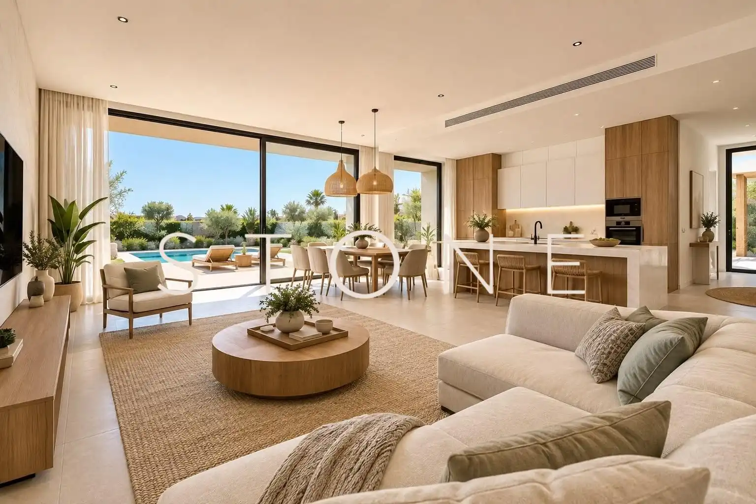 Villa mit Pool zum Verkauf in Cala en Blanes, imagen 3