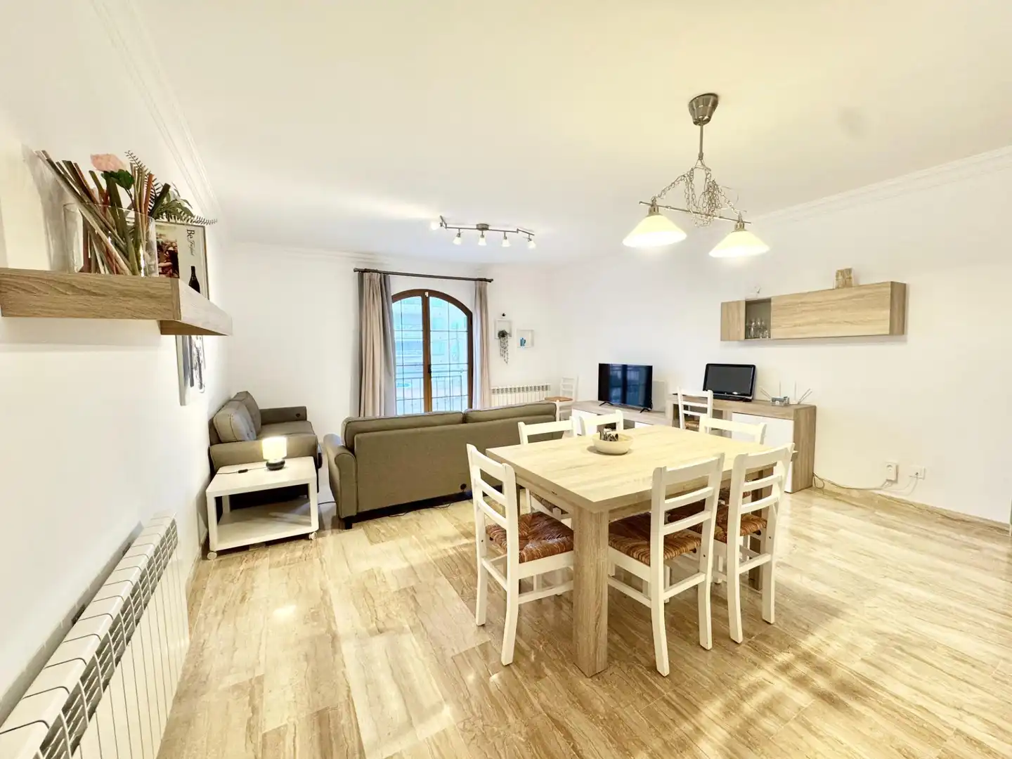 Dining room of Flat for sale in Capdepera  with Heating and Alarm