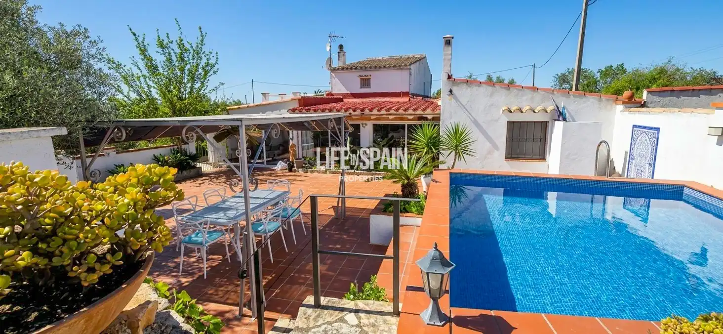 Country house with pool for sale in Camarles, imagen 68