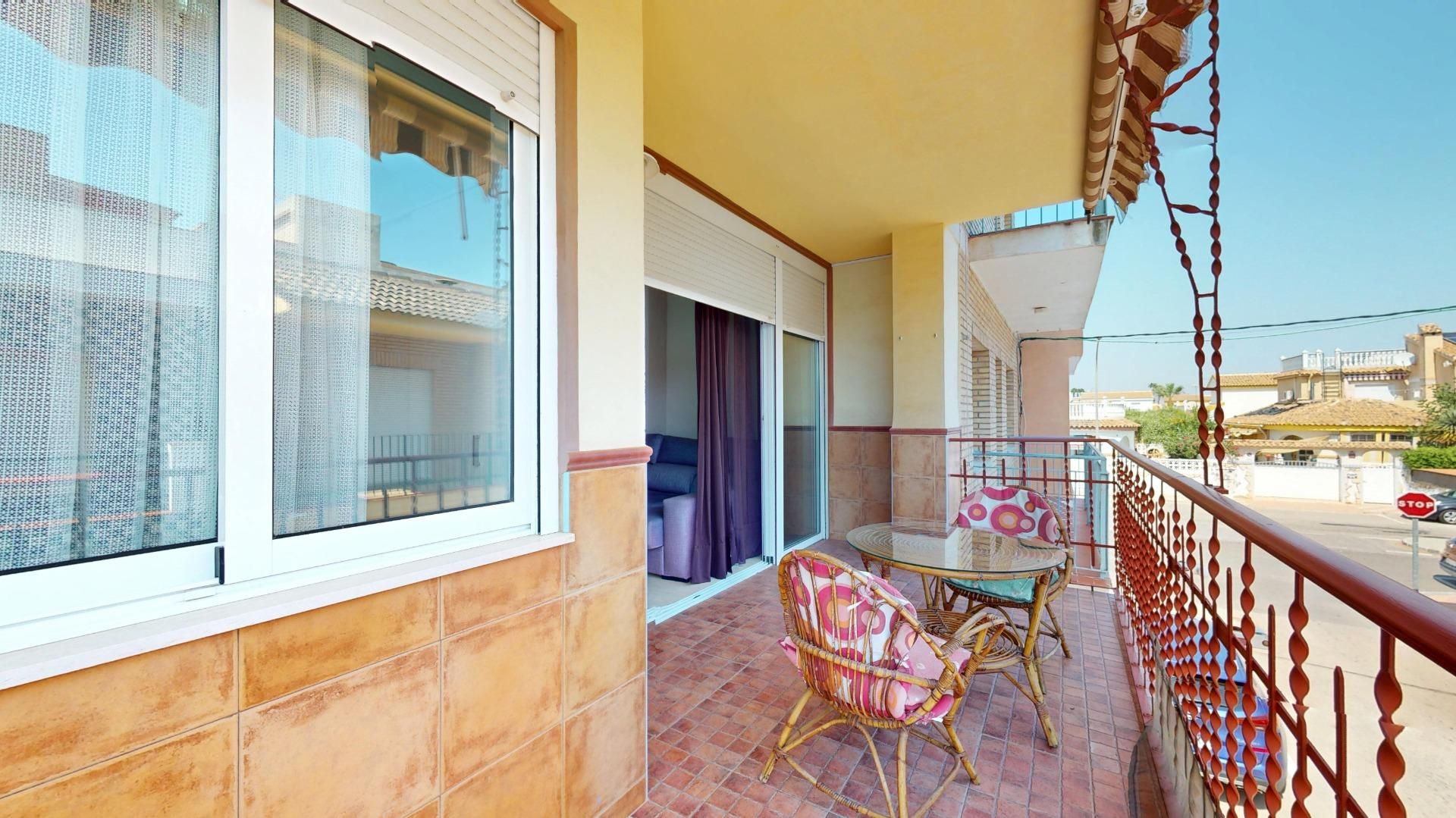 Terrace of Flat for sale in Los Alcázares  with Air Conditioner, Terrace and Balcony