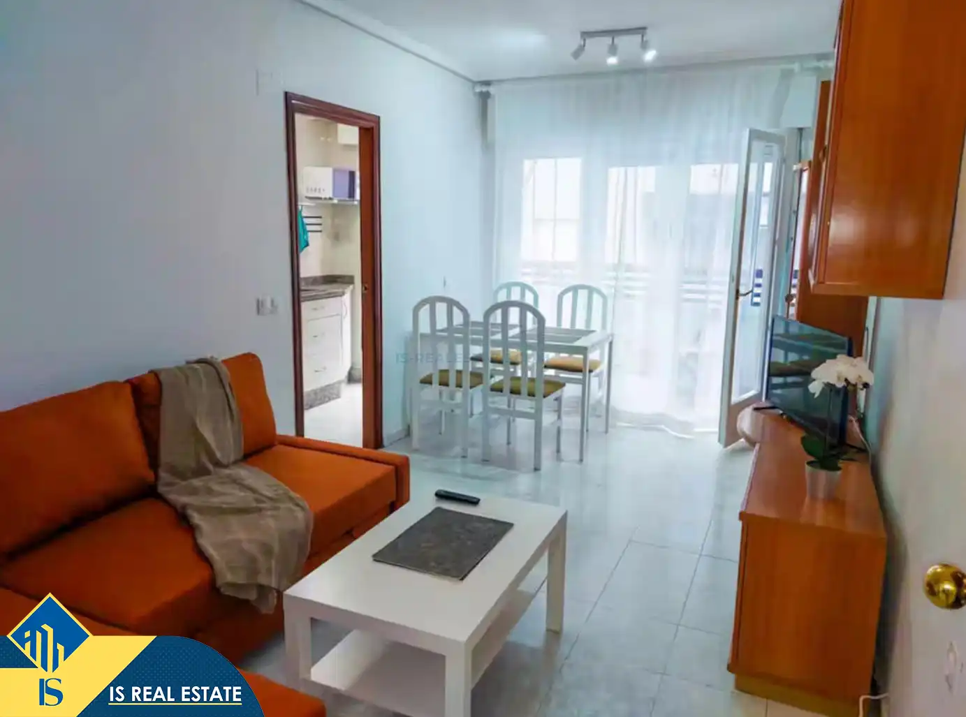 Appartement compact avec terrasse à louer à Nueva Torrevieja - Aguas Nuevas