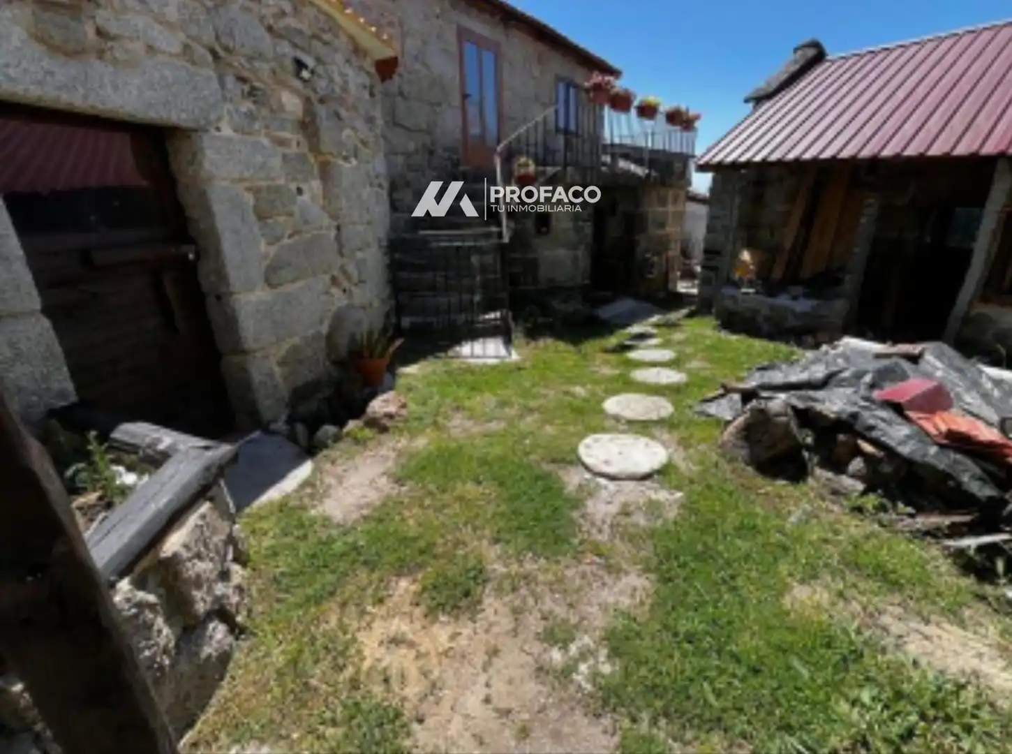 Vista exterior de Casa o chalet en venta en Carballeda de Avia con Calefacción y Trastero