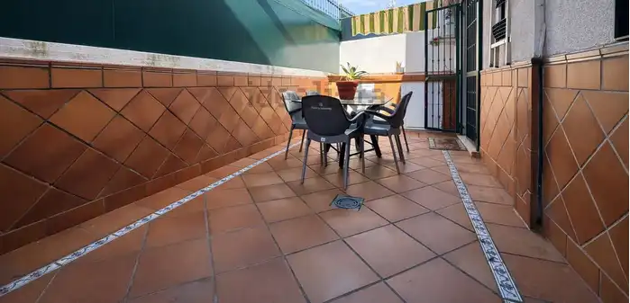 Terrace of Detached homes for sale in Huelva  with Air Conditioner and Furnished