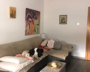 Living room of Flat for sale in Rincón de la Victoria  with Air Conditioner, Terrace and Swimming Pool