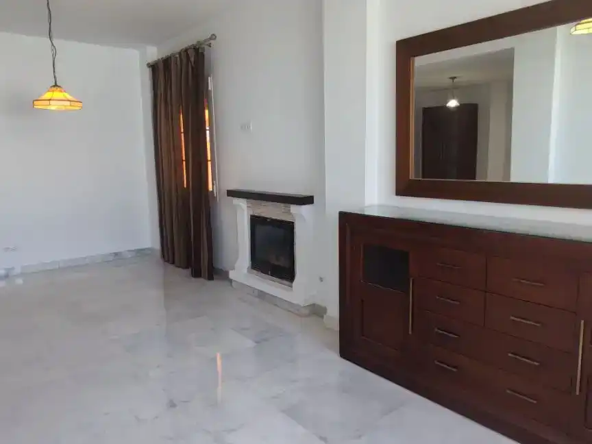 Living room of Flat for sale in Almensilla  with Air Conditioner, Private garden and Storage room