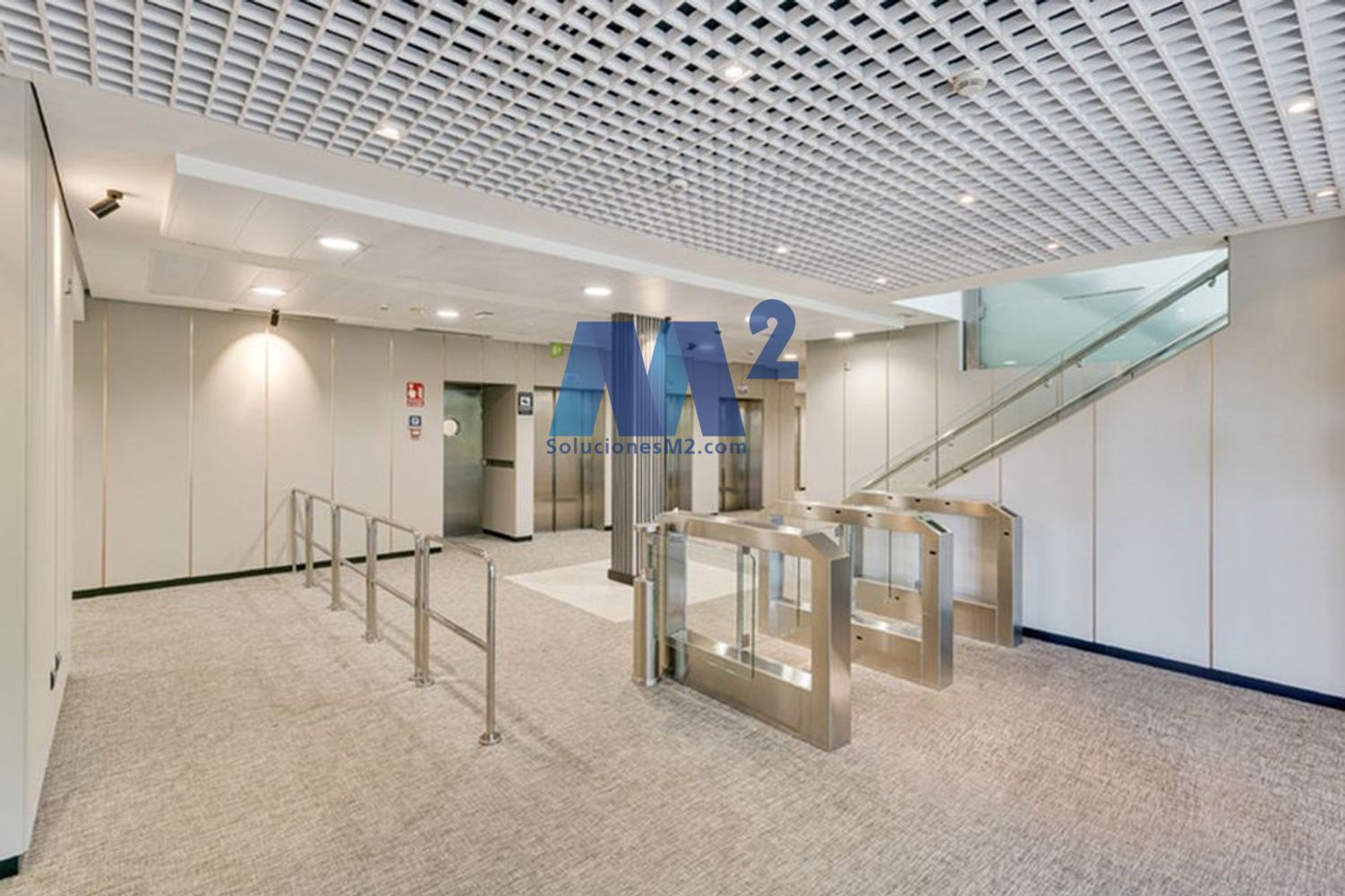 Oficina de lloguer en  Madrid Capital amb Aire condicionat