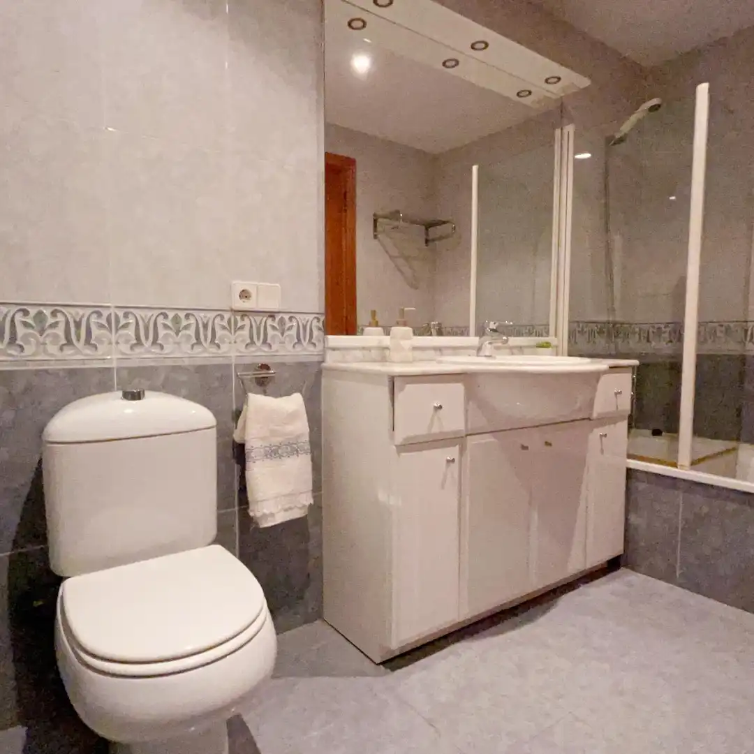 Bathroom of Attic for sale in Castellón de la Plana / Castelló de la Plana  with Heating, Terrace and Storage room