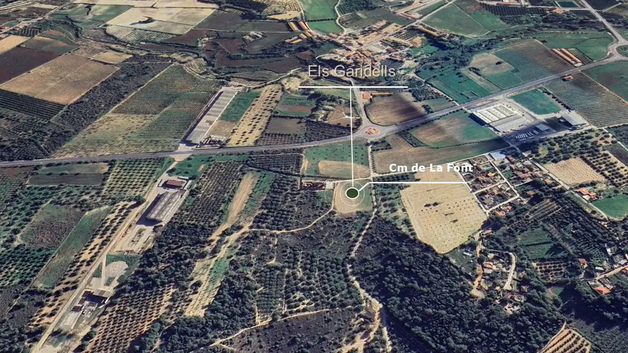 Rustikales Grundstück zum Verkauf in Cm de La Font, imagen 4