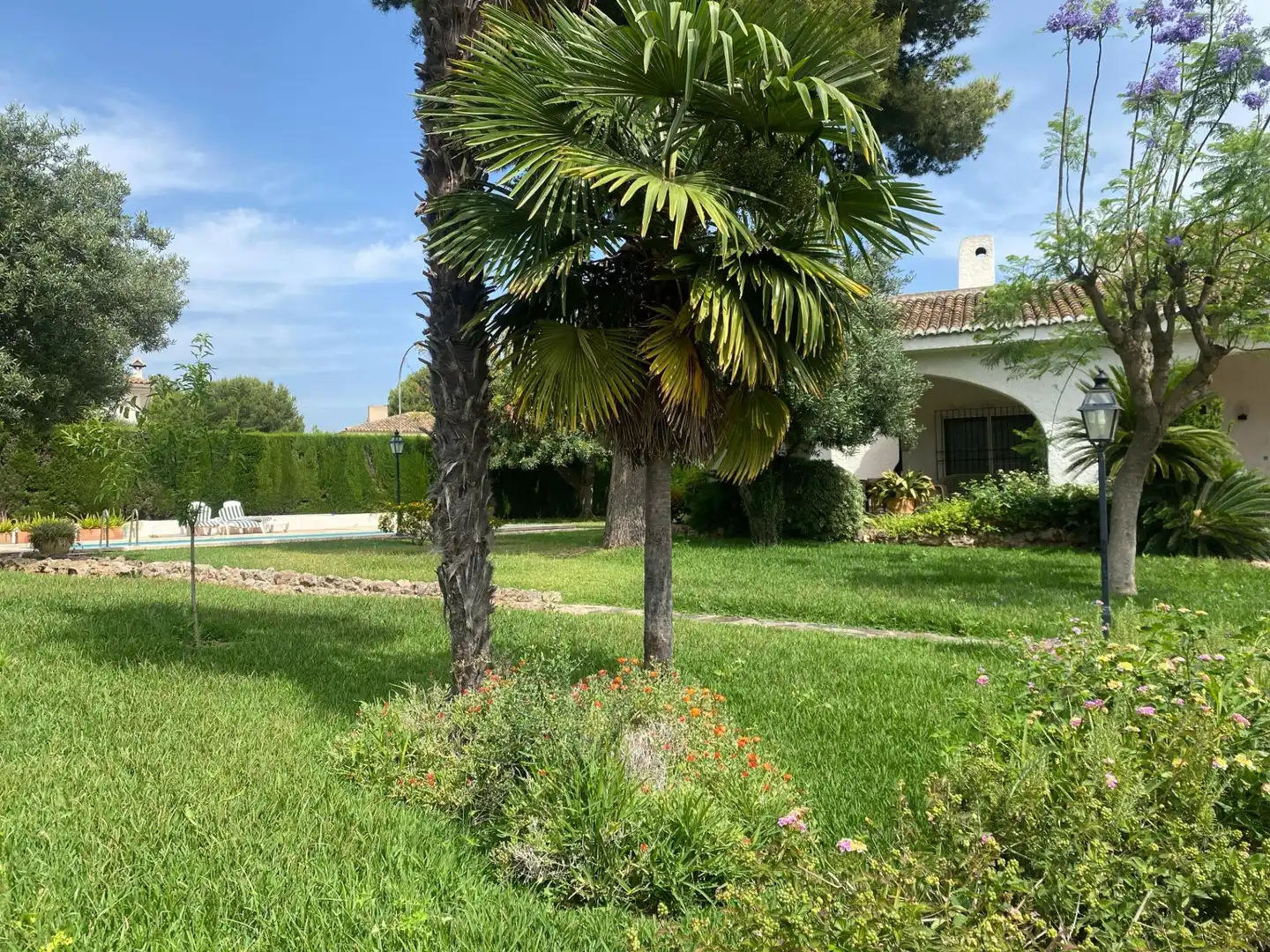 Garden of Houses for sale in Torrent  with Air Conditioner, Heating and Terrace